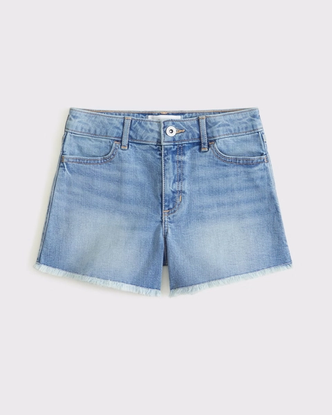 high rise relaxed shorts