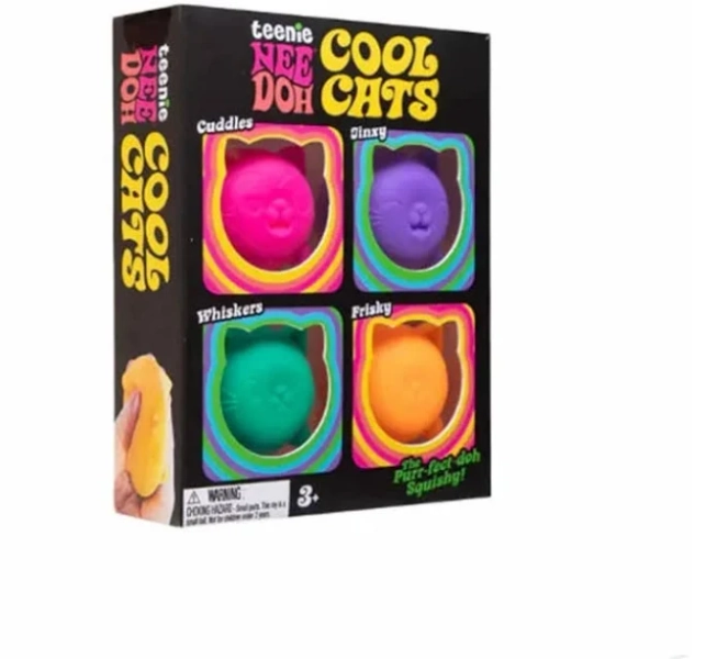 NeeDoh Cool Kittens Teenie