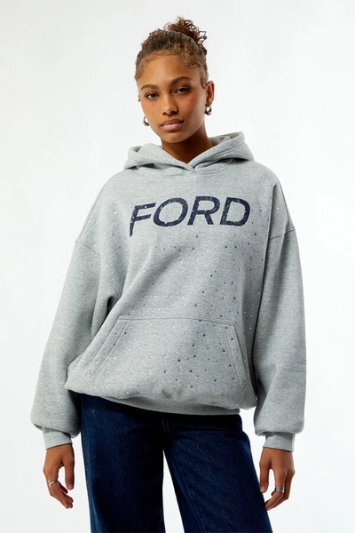 Bling Oversized Hoodie