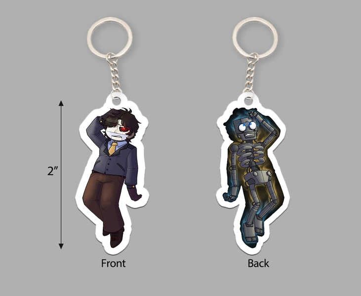 [PRE-ORDER] Chronicle: S2 Davis Keychain