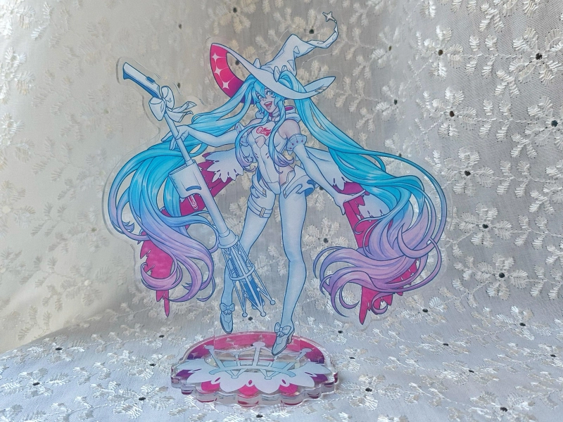 Racing Miku | 5" Acrylic Standee