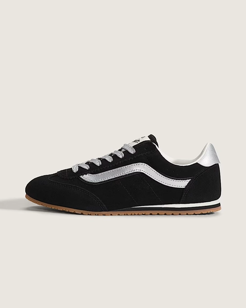 Super Lowpro Shoe in Black / Silver Grey | Vans