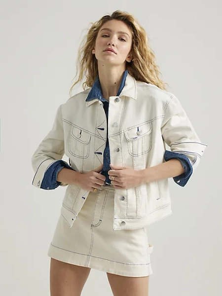 Women's Rider™ Loose Fit Jacket | Women's Jackets & Outerwear | Lee®