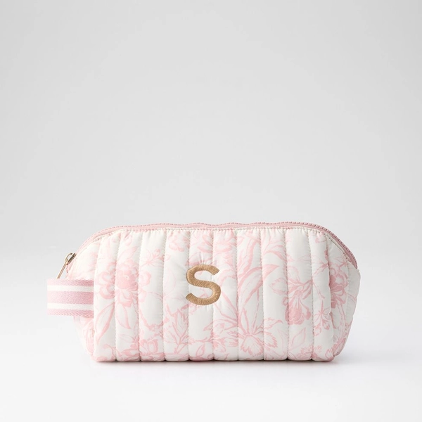 Sanderson Quilted Pouch