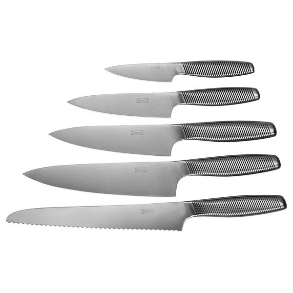 IKEA 365+ 5-piece knife set - stainless steel