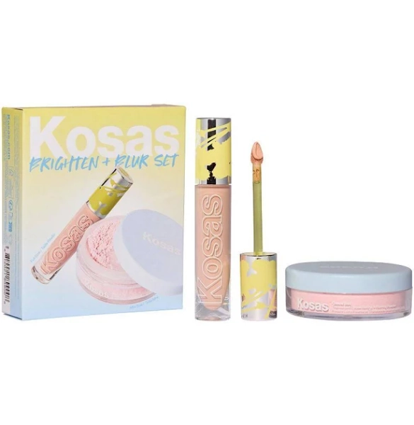 Kosas Brighten & Blur Set