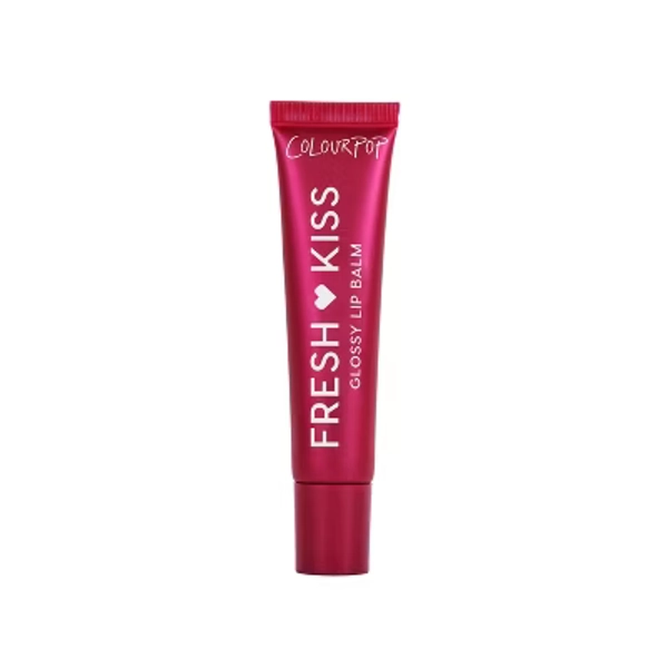ColourPop Fresh Kiss Glossy Lip Balm - Pearl Chocolate Cherry - 0.49oz