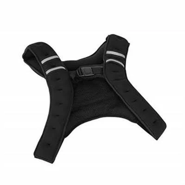 Tone Fitness black Weighted Vest