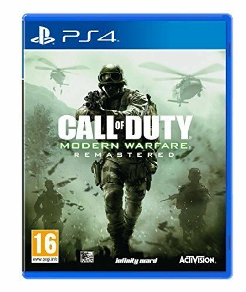 Call of Duty Modern Warfare Remastered (PlayStation 4, 2017) for sale online | eBay UK