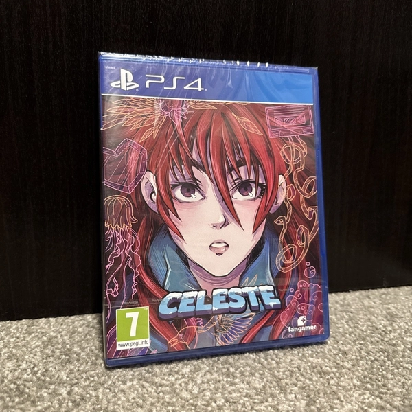 Celeste PS4 Game - New &amp; Factory Sealed (Sony PS4 Tearstrip) - Region 2