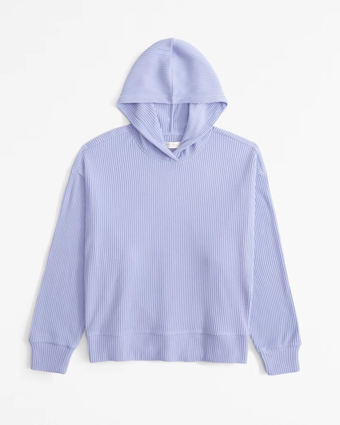 Lounge Cozy Rib Hoodie