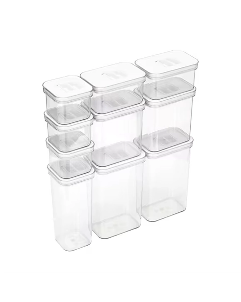 10 Piece Slide Lock Container Set