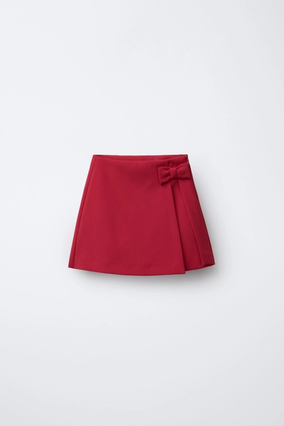 BOW SKORT