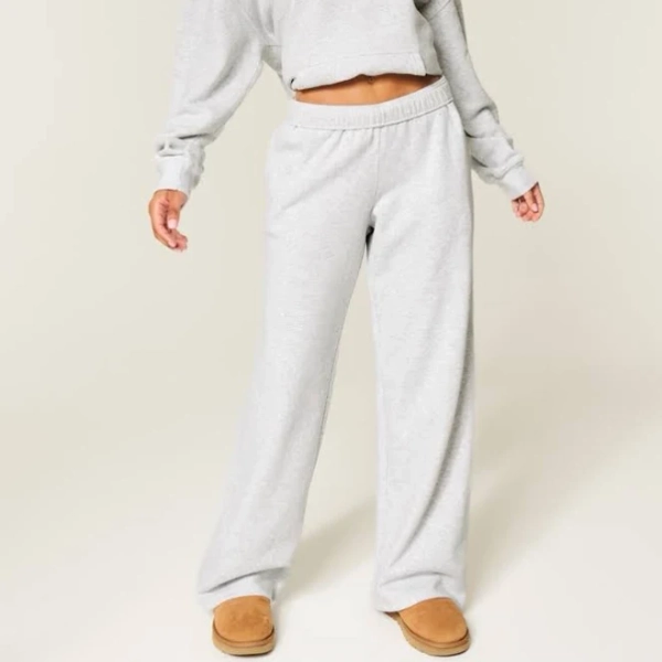 Hollister Women's Wide-leg Sweatpants