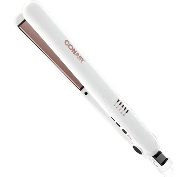 Double Ceramic 1-Inch Flat Iron