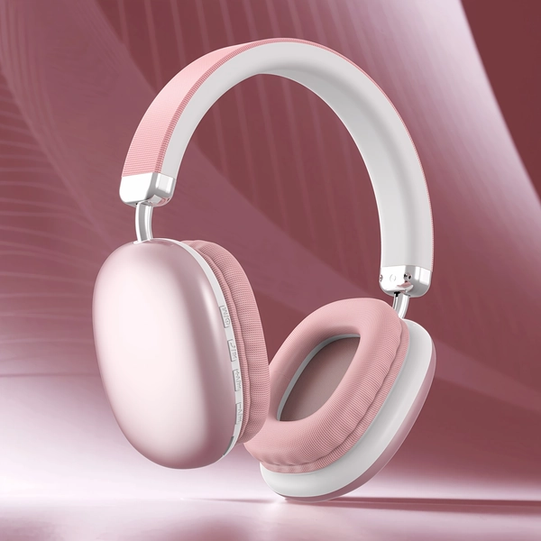 URIZONS B40 Soft Headband Wireless HIFI-Music Headphones TWS Earphones and Retractable &amp; Foldable Headset with Mic, Wireless Gaming Earbuds Compatible with Mobile Phones PC Tablet and Game