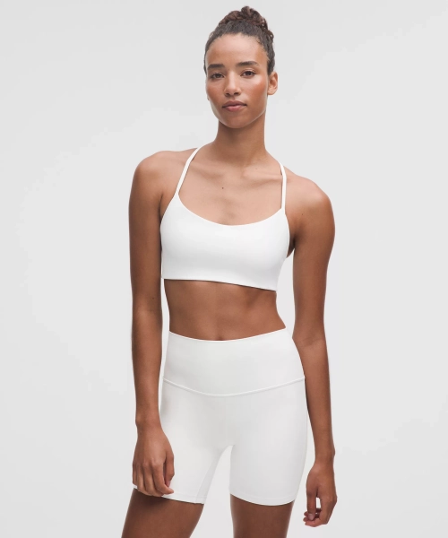 Flow Y Bra Light Support, A/B Cup *Evolve - White - M