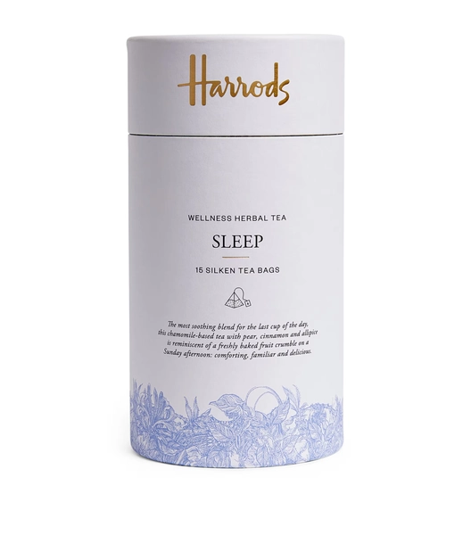 Harrods Sleep Wellness Herbal Tea (15 Tea Bags)