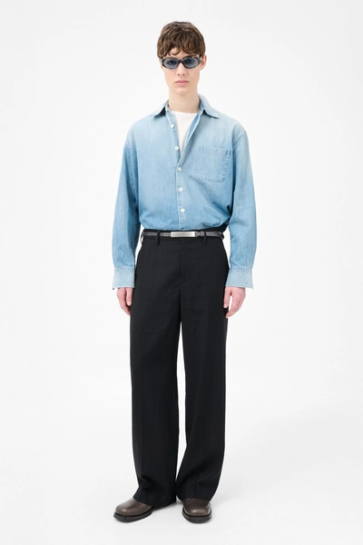 Sailor Trouser Black Experienced Viscose