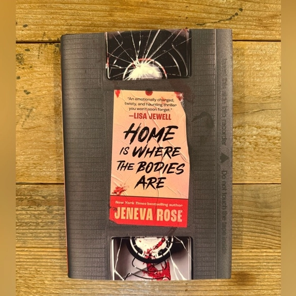 “Home Is Where the Bodies Are” by Jeneva Rose