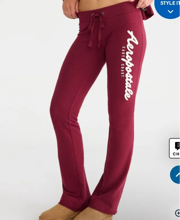 WomenBottomsJoggers SweatpantsAeropostale East Coast Fit & Flare SweatpantsAeropostale East Coast Fit & Flare Sweatpants