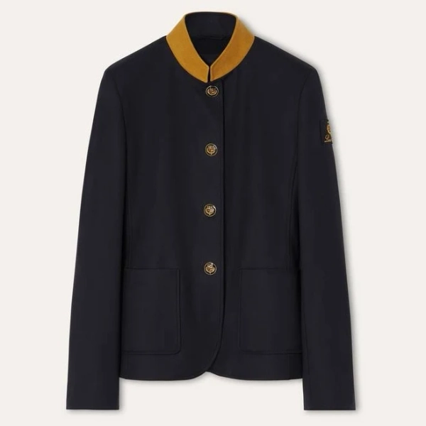 Loro Piana Vade Jacket Bristol Bistretch Graphene PR