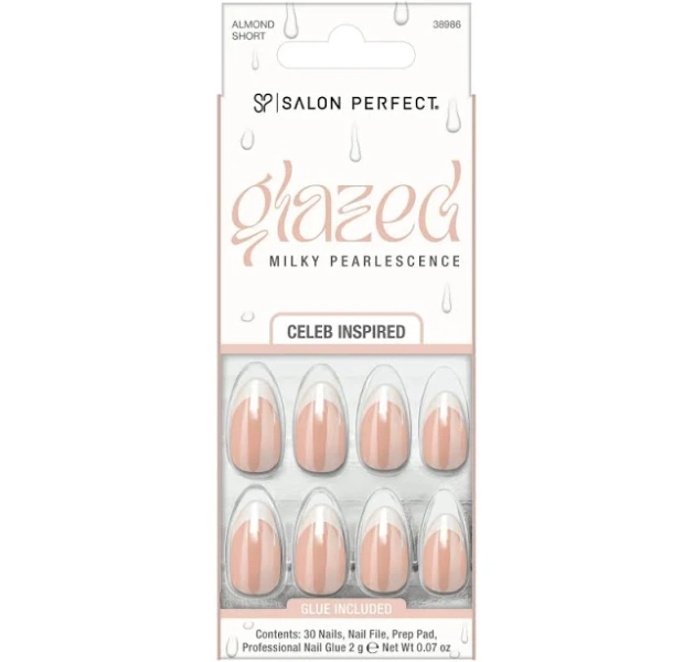 Salon Perfect Artificial Press On Nails