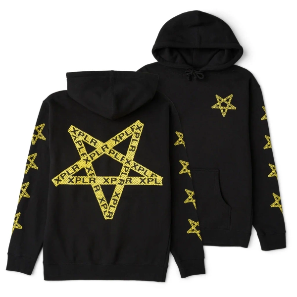 XPLR Merch 2026 Caution Hoodie Sam And Colby Merch Birthday Ideas For Husband - WearAndDecor