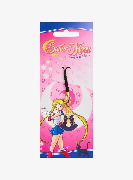 Pretty Guardian Sailor Moon Sailor Saturn Uniform Phone Charm Hot Topic Exclusive