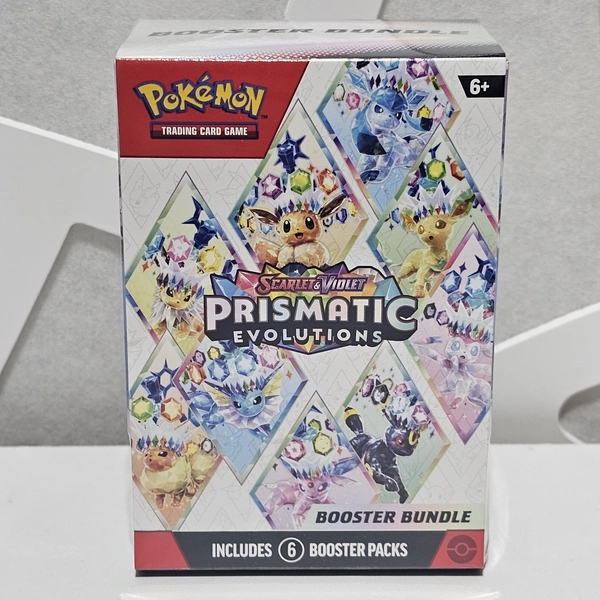 Pokémon TCG Prismatic Evolutions Booster Bundle - New  Factory Sealed