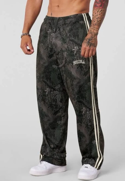 YoungLA Men's 2051 Retro Warm Up Track Pants