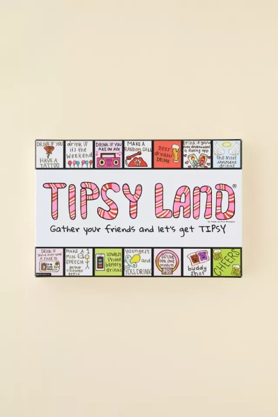 Tipsy Land Party Board Game