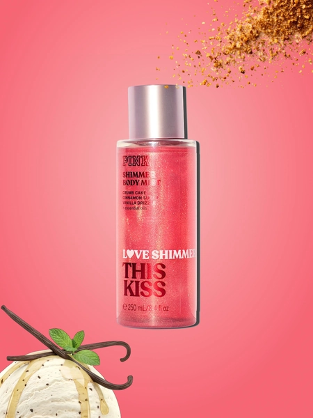 This Kiss Shimmer Body Mist 236ml - Size ONE