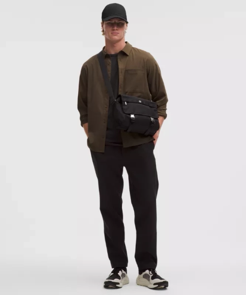 Ripstop Pull-On Pant - Black - XL