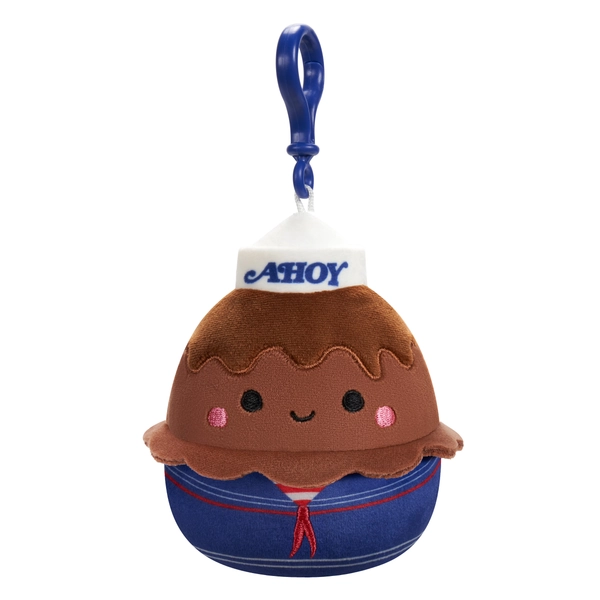 Squishmallows Plush 3.5 inch Stranger Things Ahoy Chocolate - Childs Ultra Soft Stuffed Toy