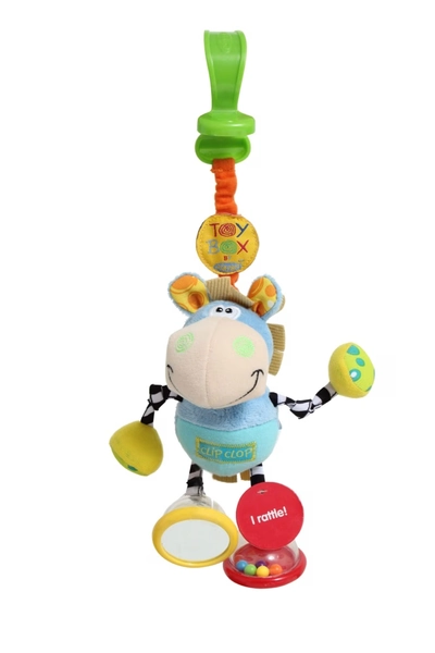 Playgro Clip Clop Dingly Dangly Toy Box