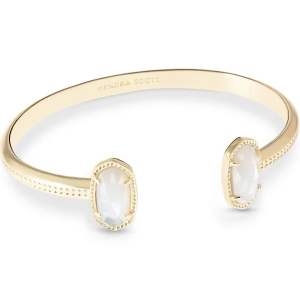 Kendra Scott Bracelet Gold Elton Cuff