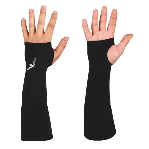 Arm 2 Aim Unisex Volleyball Sleeves with Thumbhole