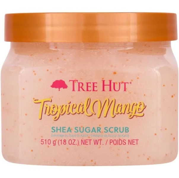 Tree Hut Shea Sugar Scrub Tropical Mango
