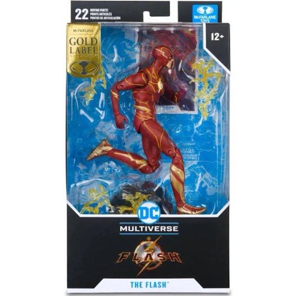 DC The Flash Movie Action Figure