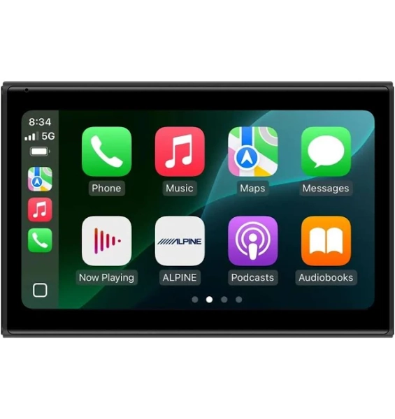 Miroir Drivvplay 7" Wireless Car Play Android Auto Display