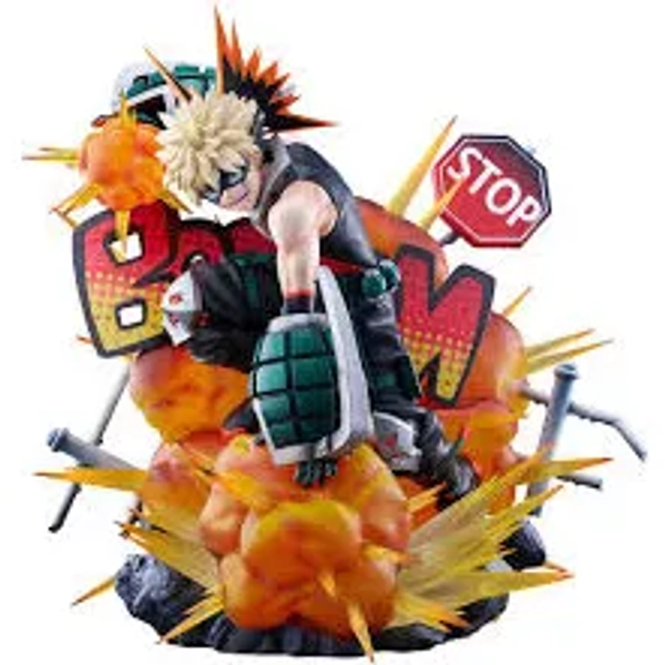 My Hero Academia 1/7 Scale Figure Katsuki Bakugo