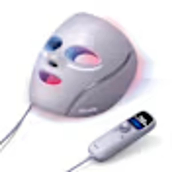 Masque LED CryoGlow Shark avec rafraîchissement du contour des yeux - Lilas FW312EUPL