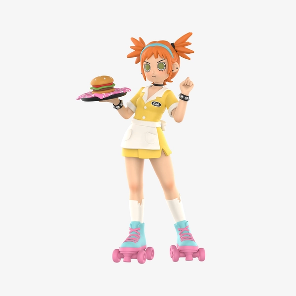 Peach Riot Rush Hour Series Figures-POP MART(United States)
