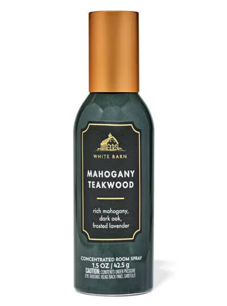 Mahogany Teakwood Concentrated Room Spray