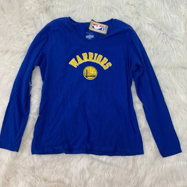 NBA Golden State Warriors Women's Long Sleeve Raglan Tee
