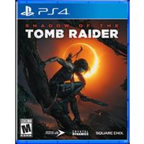 Shadow of The Tomb Raider - PlayStation 4