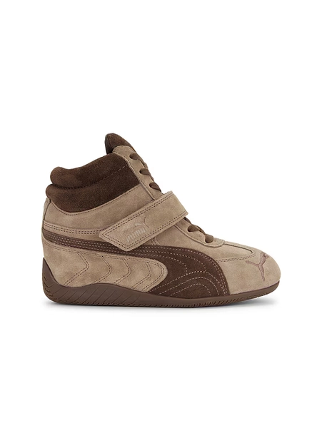 Puma Select Speedcat Wedge Lux Sneaker in Brown | FWRD