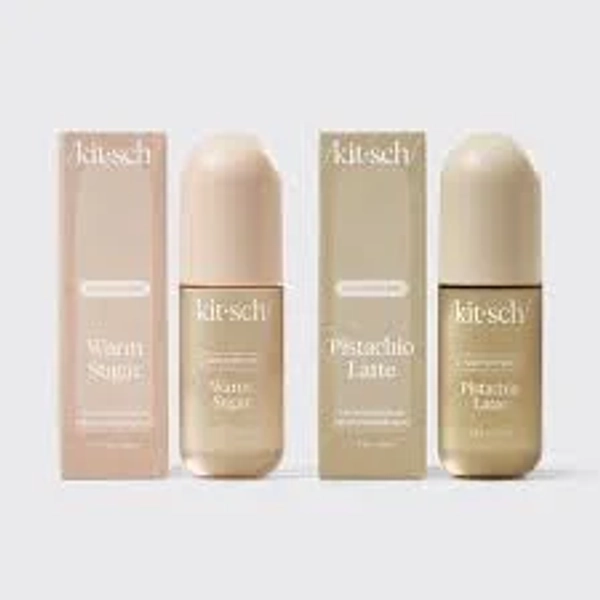 Sugar & Spice Duo Warm Sugar & Pistachio Latte By Kitsch