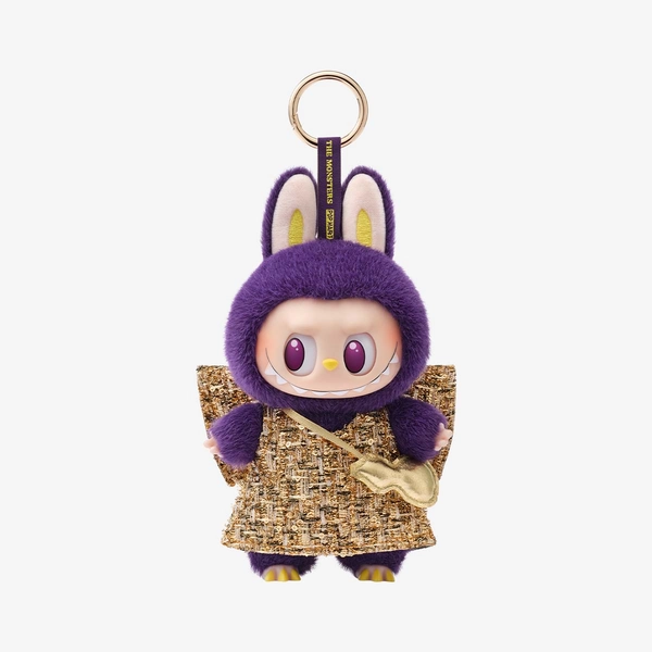 LABUBU × PRONOUNCE - WINGS OF FORTUNE Vinyl Plush Hanging Card-POP MART(United States)